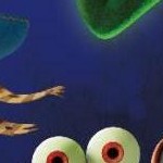 clear push pins bundle