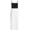 QUIZ Women's Scuba Crepe Contrast Midi Dress - 4 of 4