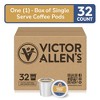Victor Allen's Coffee Morning Blend, Light Roast, 32 Count, Single Serve Coffee Pods for Keurig K-Cup Brewers - 2 of 4