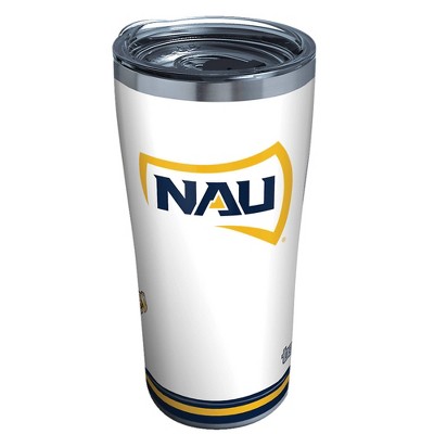 NCAA Northern Arizona Lumberjacks 20oz Arctic Stainless Steel Tumbler