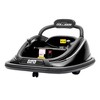 Aosom 12V Kids Bumper Car, 360° Rotation Electric Ride On Car, Twins Motor Battery Powered Toy, w/ Parent Remote Control, Safety Belt, Colorful LED Lights, for Boys and Girls, Black - 4 of 4
