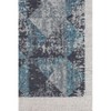 40"x54" Tromso 1/4" Rug'D Chair Floor Mat Blue/Gray - Anji Mountain - 3 of 4