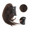 Unique Bargains Ball Hair Bun Wig Hair Clips 11.02" Length 1 Pc - 3 of 4