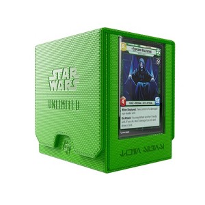 Gamegenic Star Wars Unlimited Twin Suns DECK POD - Premium Deck Box with UV-Protected Card Cases, Holds 100 Double-Sleeved Cards, Designed for the - 1 of 3