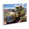 Stupell Industries Dogs Driving Vintage Rustic Truck with Horse Trolley Wall Plaque Art, 19" x 13" - 2 of 4