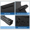 Unique Bargains Retractable Cargo Cover for Honda CRV 2012-2016 Rear Trunk Shielding Shade Black - 4 of 4