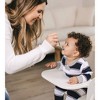 Burt's Bees Baby® Rugby Striped Organic Cotton Sleep N' Play - Navy - 3 of 3