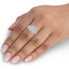 Pompeii3 1/2-ct. T.W. Diamond Ring 10K White Gold - 4 of 4