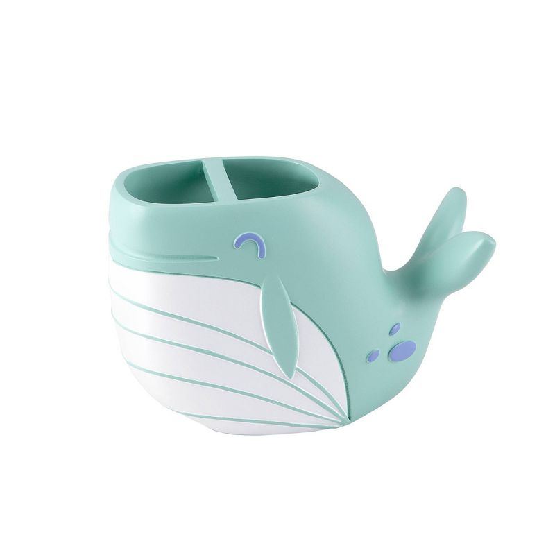 3pc Whales Kids&#39; Bathroom Accessories Set - Allure Home Creations, 4 of 19