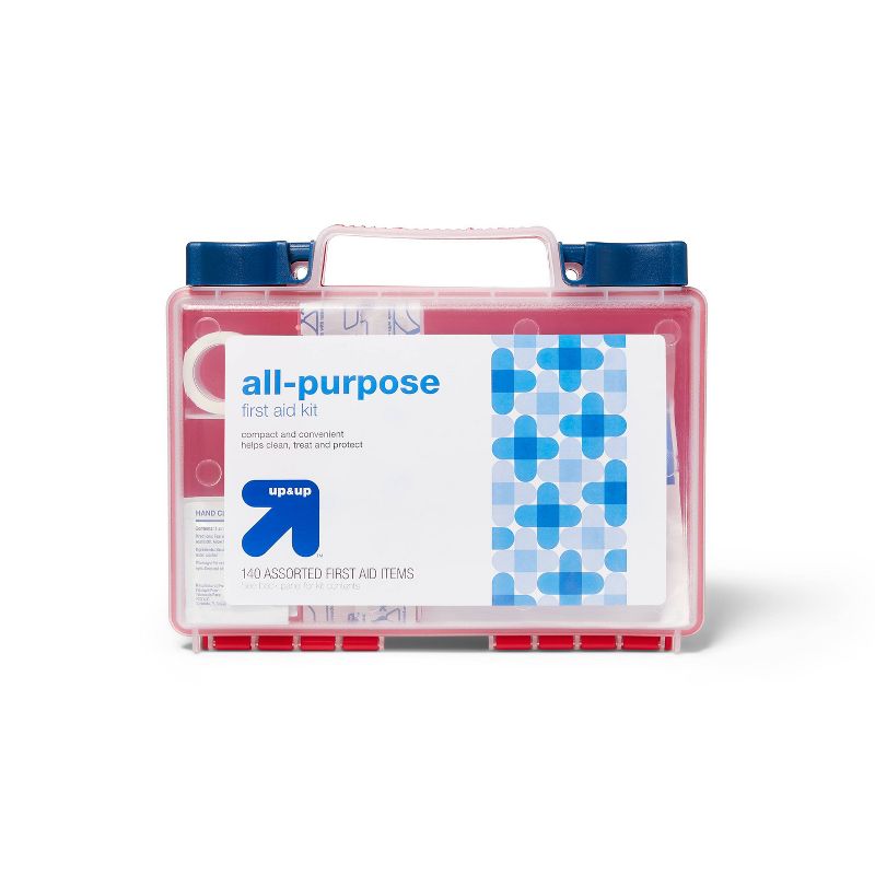 All-Purpose First Aid Kit 140pc - up &#38; up&#8482;, 1 of 5