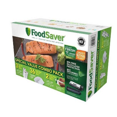 FoodSaver Vacuum Sealer Bags