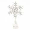 Whisen Snow Flake Christmas Tree Topper - 2 of 4