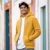 Dalix Ghost Embroidered Zip Hoodie Fleece Long Sleeve Pocket Warm Soft Mens - 4 of 4
