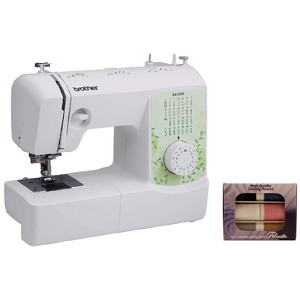 Brother SM2700 27-Stitch Free Arm Sewing Machine and Premium Thread 6-Pack - 1 of 4