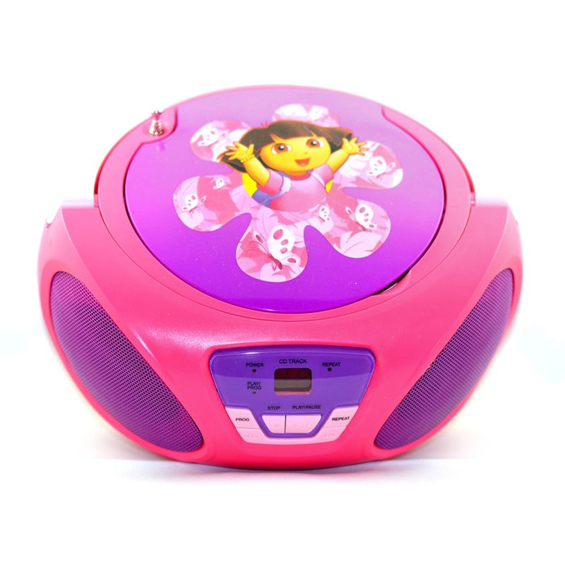 Dora the Explorer CD Boombox, 1 of 5