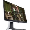 Alienware 24.5" IPS LED FHD FreeSync & G-SYNC Compatible Monitor, Lunar Light - 2 of 4