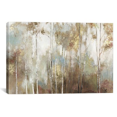 40" x 26" Fine Birch by Allison Pearce Canvas Print - iCanvas