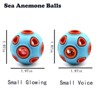 [2Pack] Dog Balls with Bell Sound,   Small Dogs, 2” Interactive Pet Chew Toys - 3 of 4
