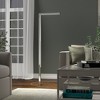 Hudson and Canal 52" Tall Integrated Floor Lamp with Metal Shade (Includes LED Light Bulb) - 4 of 4
