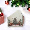 Unique Bargains Christmas Greeting Card Multicolor 4.5x 3.1Inch 10 Pcs - 2 of 4
