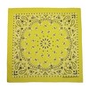 CTM Cotton Neon Paisley Bandanas - 3 of 4