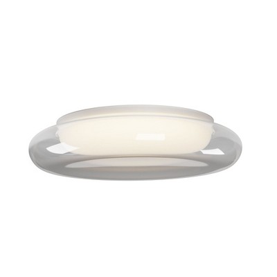ET2 Lighting Bubble 1 - Light Flush Mount in  White