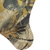 Northlight 21.5" Tree Print Camouflage with Pocket and White Cuff Christmas Stocking - 4 of 4