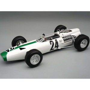 BRM P261 #24 Formula One F1 "Belgian GP" (1966) "Mythos Series" Limited Edition to 40 pieces 1/18 model car by Tecnomodel - 1 of 3
