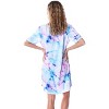 Disney Princess Women's Little Mermaid Ariel Tie Dye Nightgown Sleep Shirt - 2 of 4