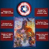 Marvel Captain America Fleece Throw Blanket – Soft Silk‑Touch, Lightweight Warm & Cozy, Super‑Soldier Artwork, Official Licensed Gift 60 × 45 in - 3 of 4