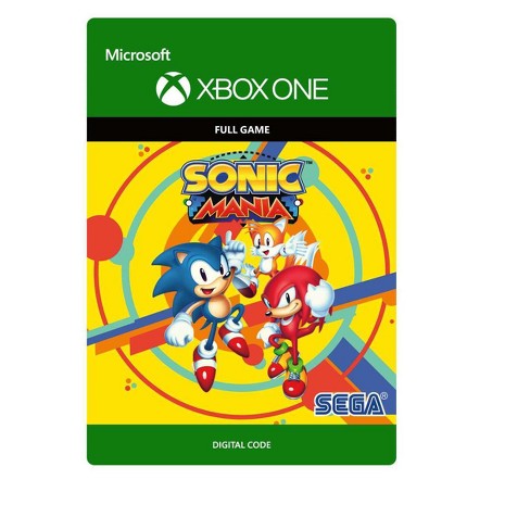 Sonic Mania Xbox One Digital Target