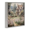 Stupell Industries French Garden Cottage, 17" x 17" - 3 of 4
