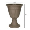 DCN Azura Classic Tall Plastic Urn - 2 of 3