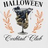 Rerun Island Men Halloween Cocktail Club Dark Drinks Short Sleeve Graphic Cotton T-Shirt - 2 of 4