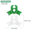 Unique Bargains Plastic Durable Adjustable Lightweight Plant Clips - 3 of 4