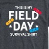 Men's - Instant Message - Field Day Survival Shirt Short Sleeve Graphic T-Shirt - 2 of 4