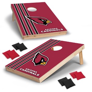 NFL Arizona Cardinals 2'x3' Wood Cornhole Set - 1 of 4