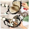 Unique Bargains Travel Portable Large Capacity Makeup Bag - 2 of 4