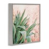 Stupell Industries Green Succulent Plant Leaves, 12" x 12" - 3 of 4