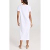 Women's EASY TEE SLUB DRESS - LNA - 4 of 4