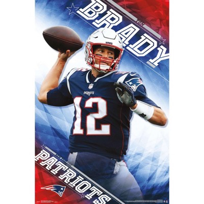 Tom Brady Retro Canvas 