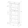 72" Carson 5 Shelf Bookcase - Threshold™ - image 4 of 4