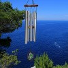 Woodstock Wind Chimes Signature Collection  Woodstock Agate Chime  25'' Wind Chime - 3 of 4