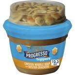 Progresso Toppers Chicken Noodle Soup with Oyster Crackers - 12.2oz