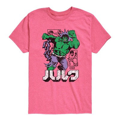 Boys' - Marvel - Hulk Katakana Short Sleeve Graphic T-Shirt