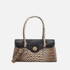 MKF Collection Liviana Women’s Shoulder Bag Croc-Embossed Chic and Versatile Timeless Handbag by Mia K - 2 of 4