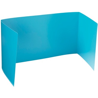 Porta-Screen Carrel for Use with Tabletop, Colors May Vary