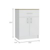 Pantry Organizer Cabinet 33" H - 3 of 4