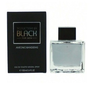 Black Seduction by Antonio Banderas for Men - 3.4 oz EDT Spray - 1 of 1