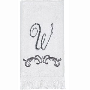 Avanti Scroll Mono Fingertip Towel W - 1 of 3